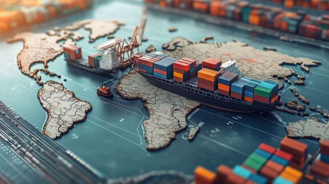 Global trade network