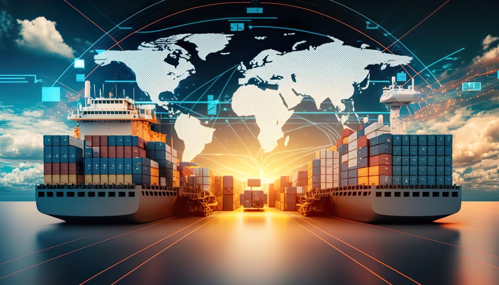 Global logistics network
