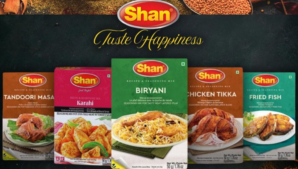 Shan products line